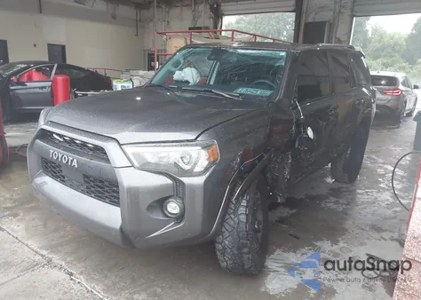 2023 Toyota 4Runner Sr5/Trd Sport/Sr5 Premium/Limited from USA, damaged, VIN JTEEU5JR0P5297641